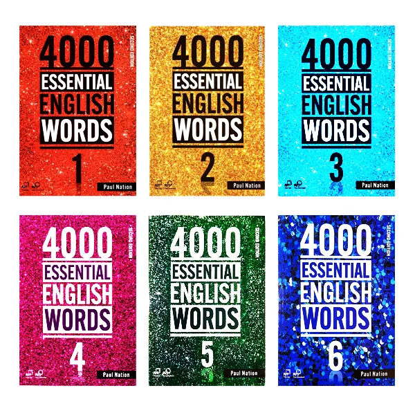 پکیج کتاب های 4000Essential English Words Second Edition