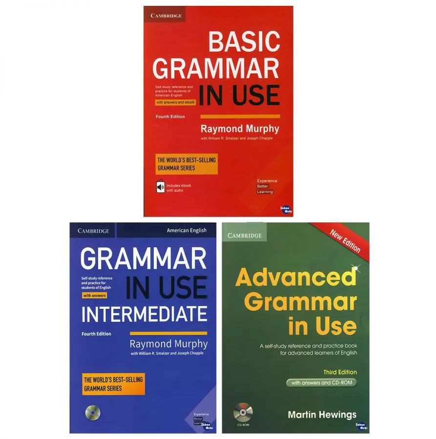 مجموعه کتاب‌های American Grammar In Use