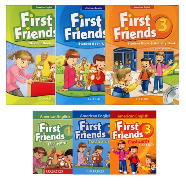 American First Friends Flashcards Series