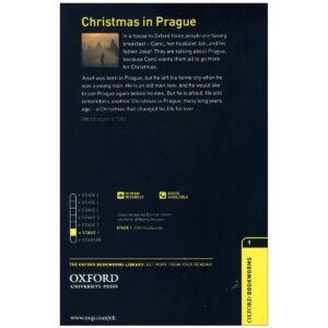 Christmas in Prague-back