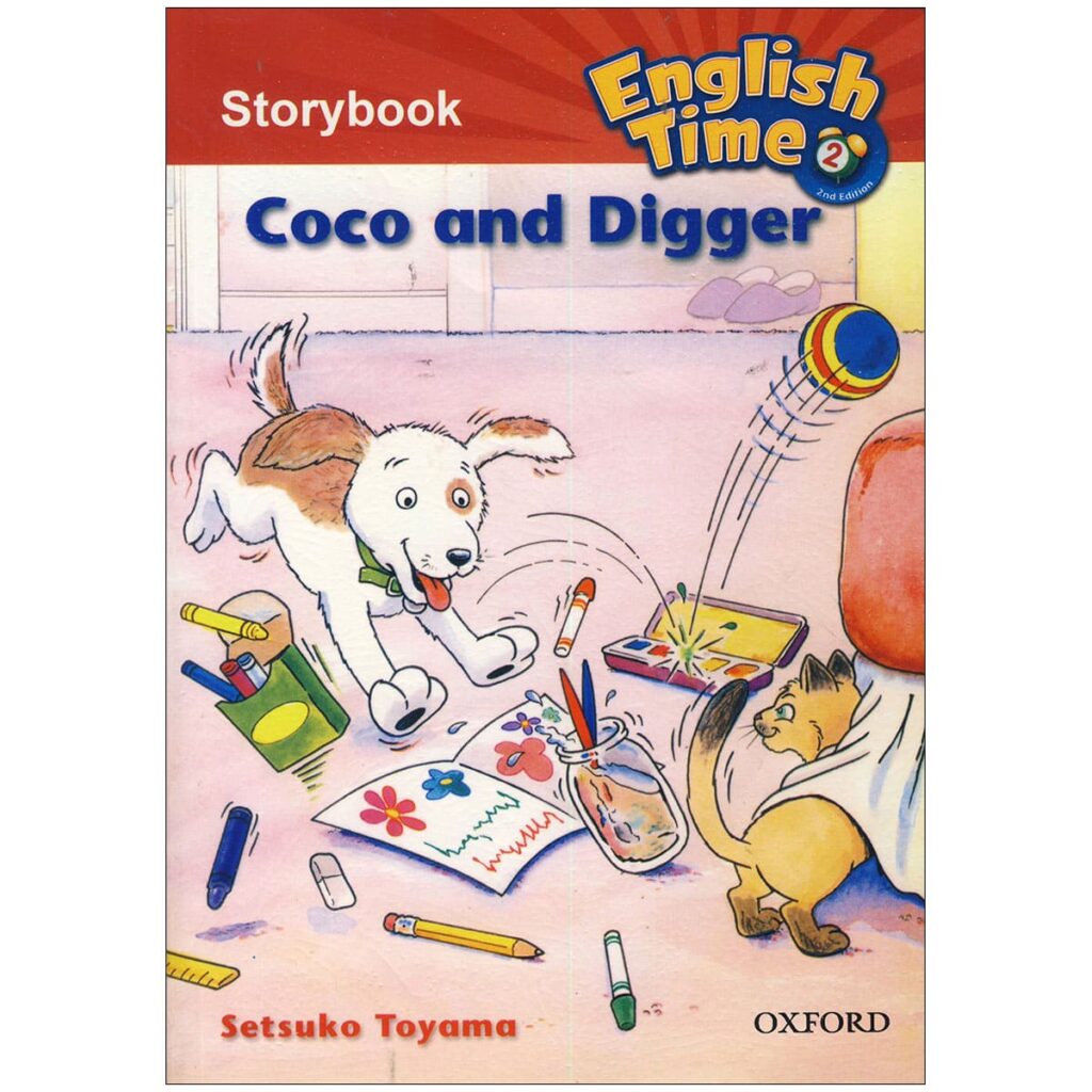 English Time 2 Storybook _ Coco and Digger