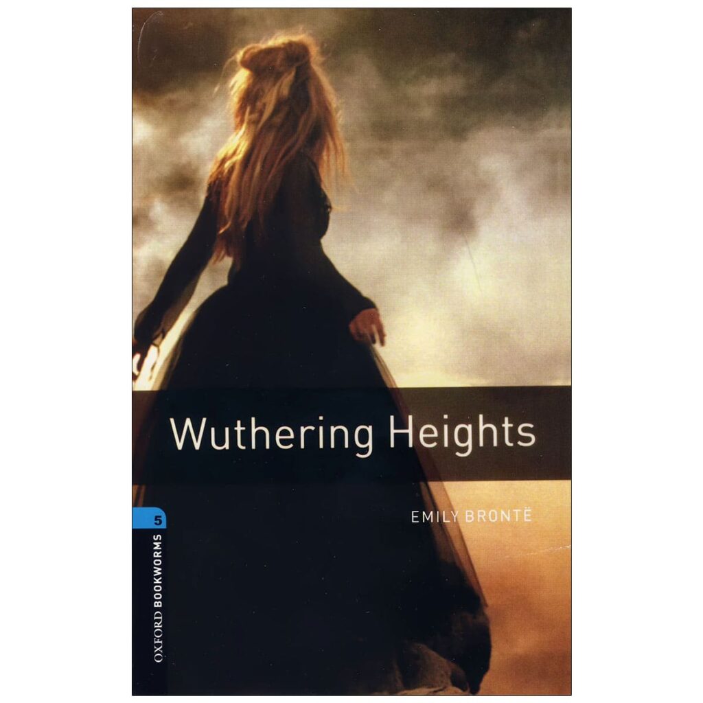 کتاب داستان بوک ورم Wuthering Heights