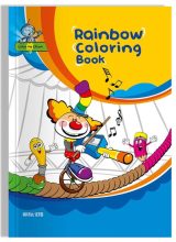 Rainbow Coloring Book